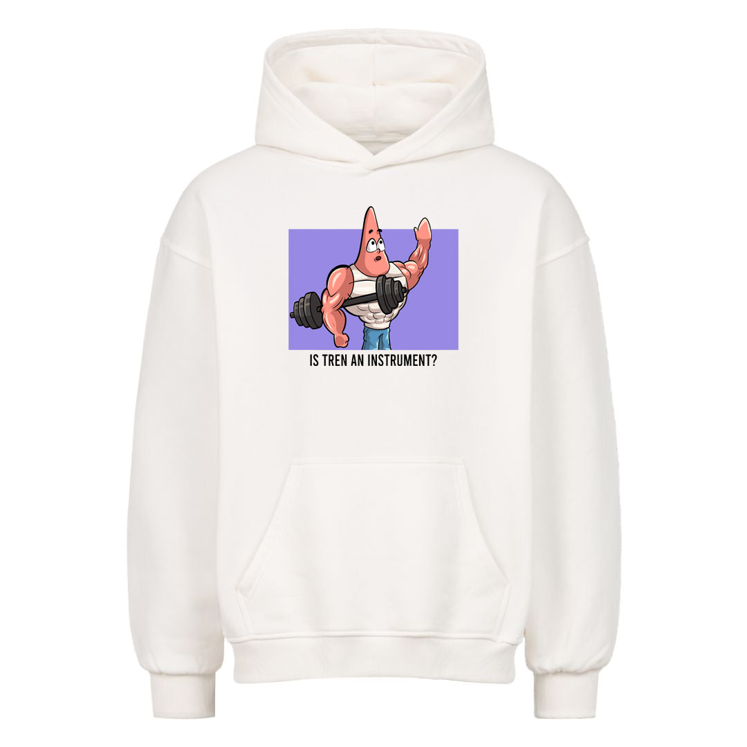 Instrument? Oversized Hoodie