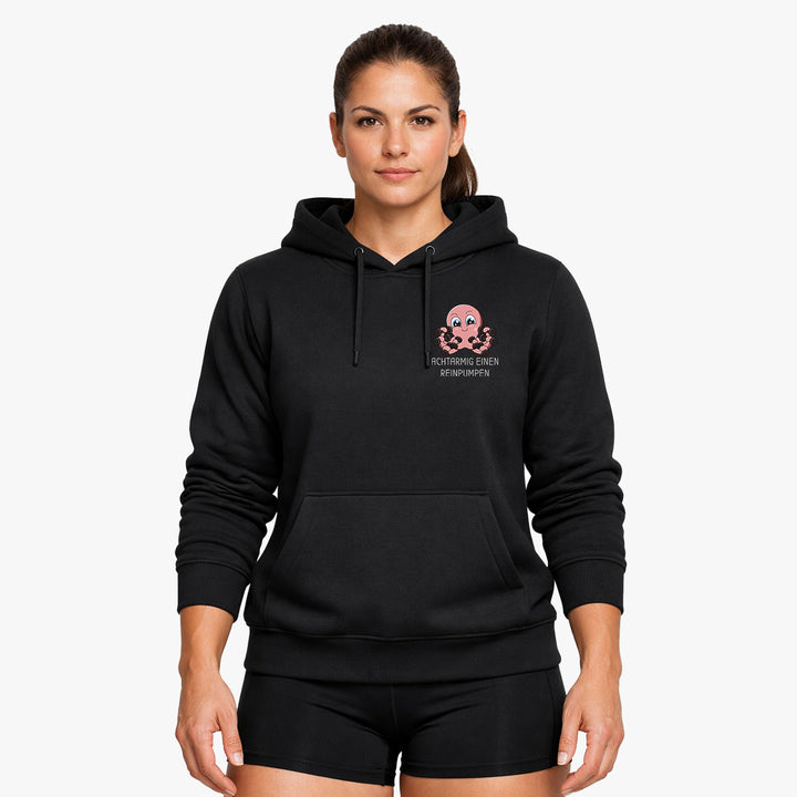 Achtarmig Hoodie