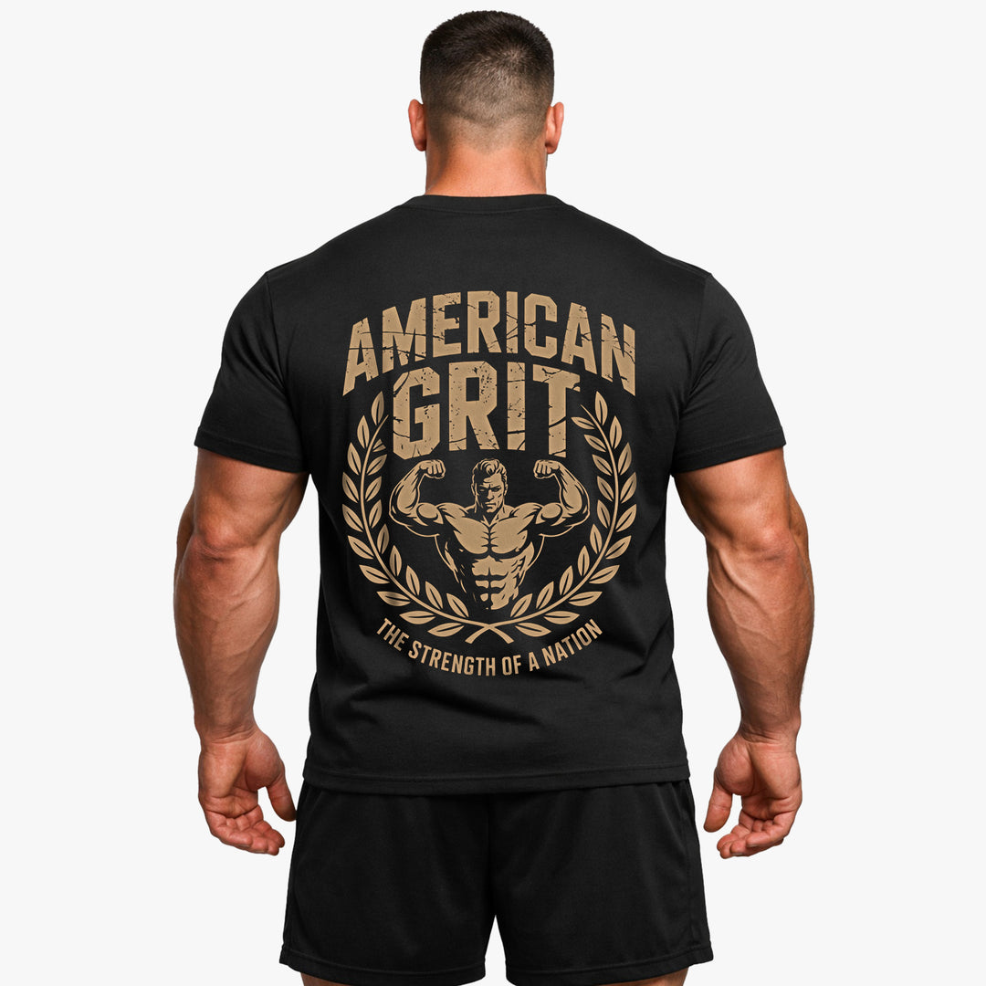American Grit (backprint) T-shirt