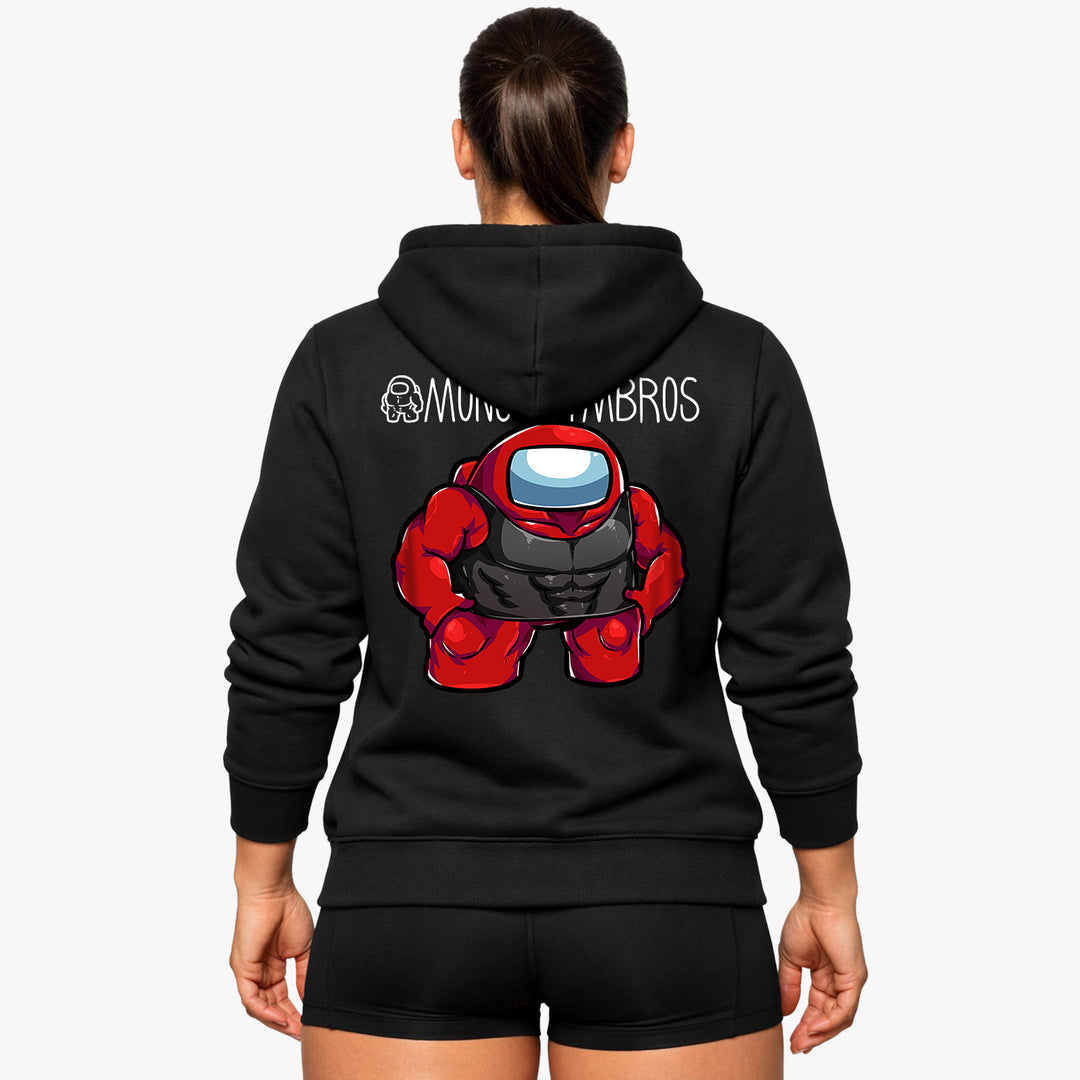 Among Gymbros Hoodie