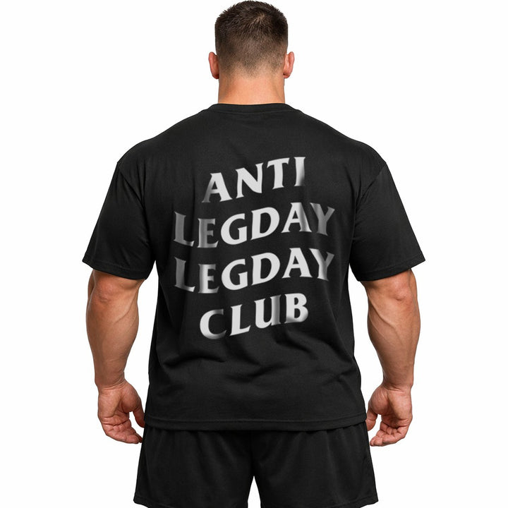 Anti Legday (Backprint) Oversized Shirt