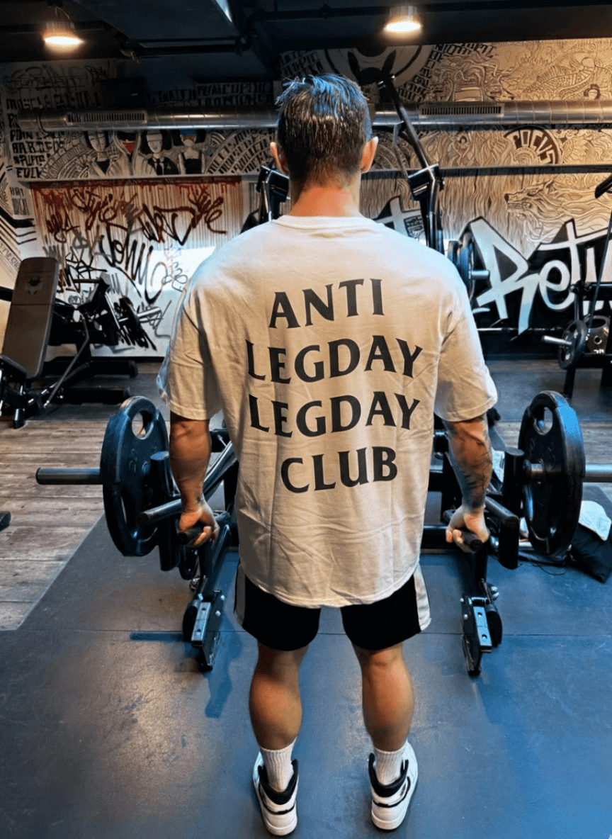 Anti Legday (Backprint) Oversized Shirt