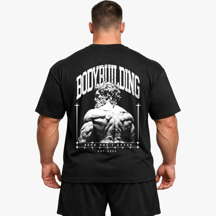 BODYBUILDING (Backprint) Oversized shirt