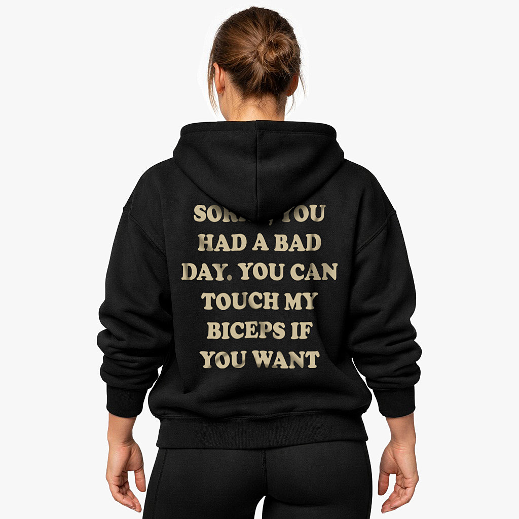 Bad day Oversized Hoodie
