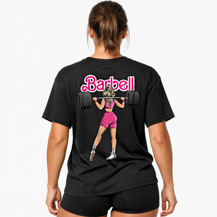 Barbell (Backprint) Oversized Shirt