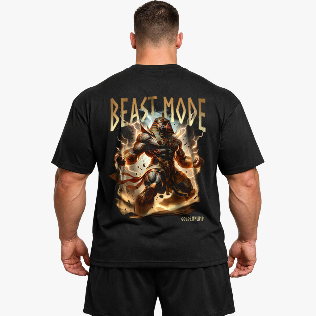 Beast Mode Oversized (Backprint) Shirt