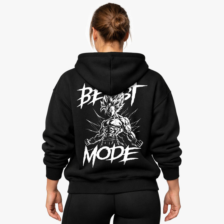 Beast Mode Oversized Hoodie