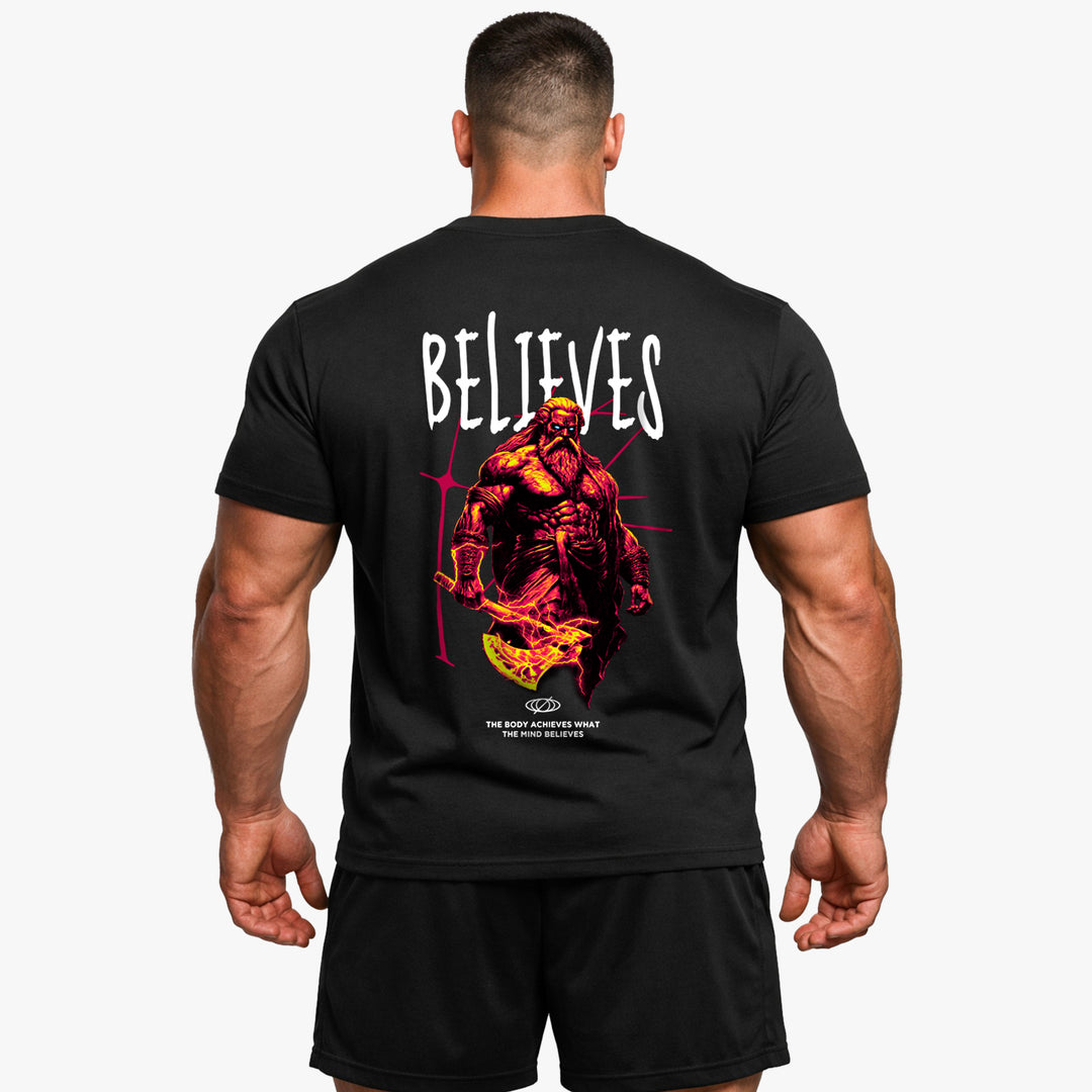 Believes (Backprint) Shirt
