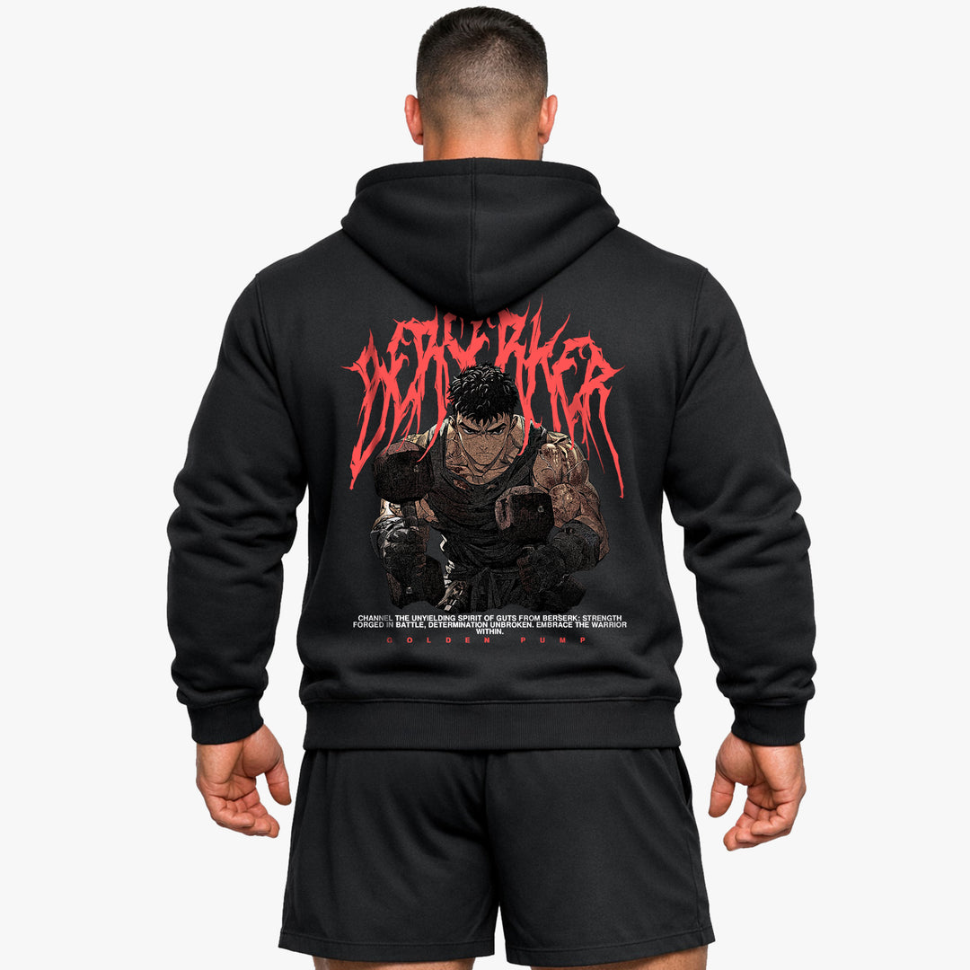 Berserker (Backprint) Hoodie