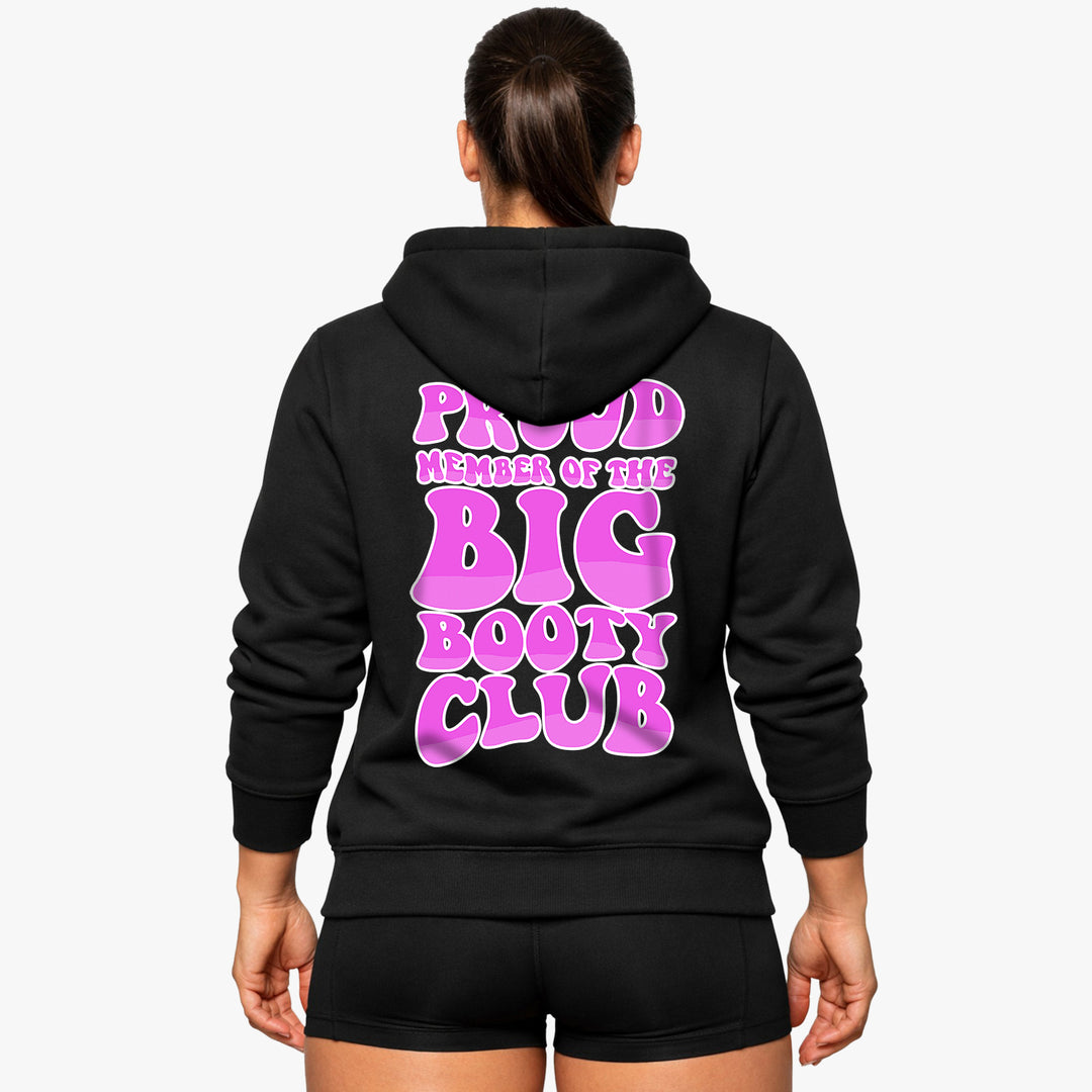 Big Booty (BACKPRINT) Hoodie