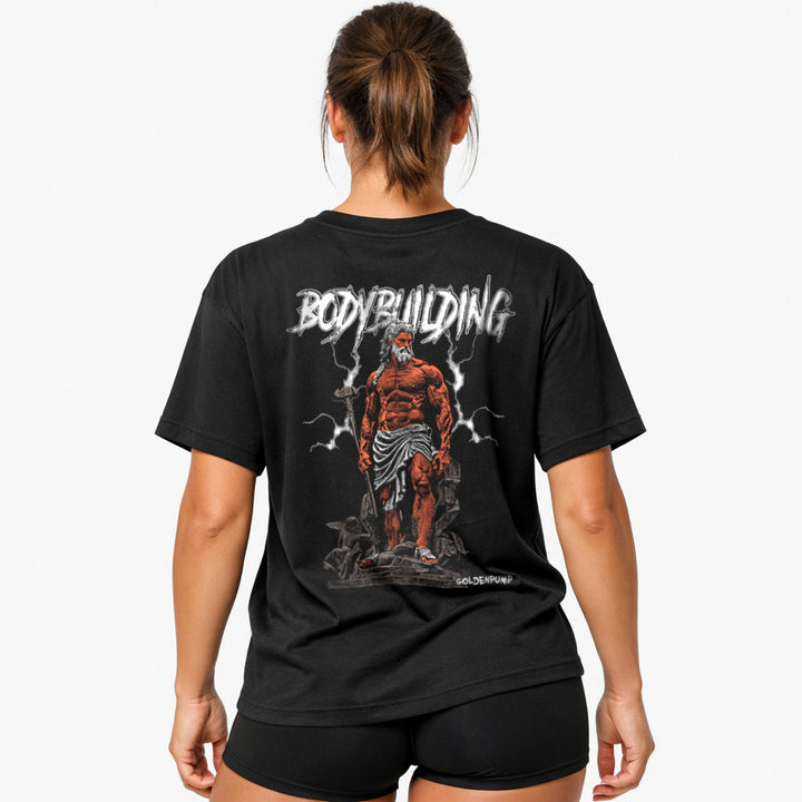 Bodybuilding Oversized (Backprint) Shirt