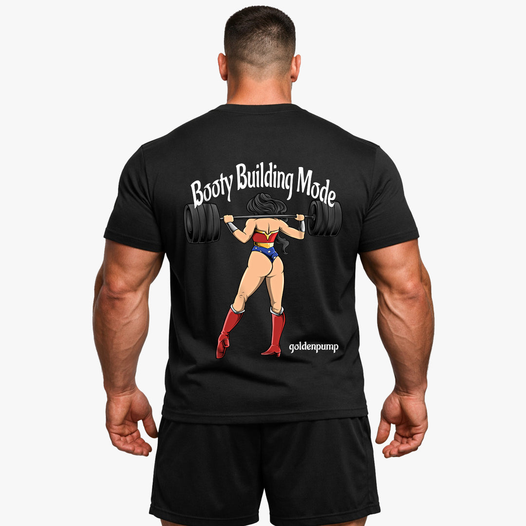 Booty Building (Backprint) Shirt