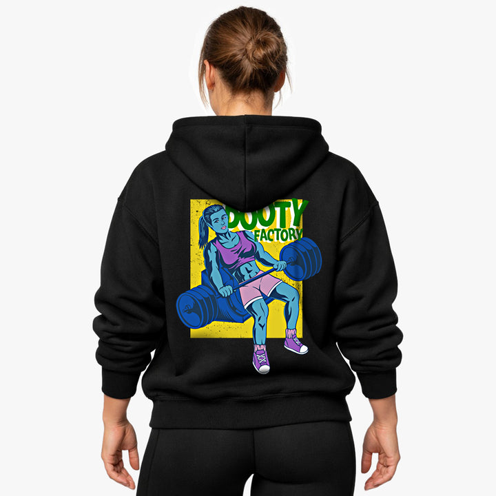 Booty Factory  Oversized Hoodie