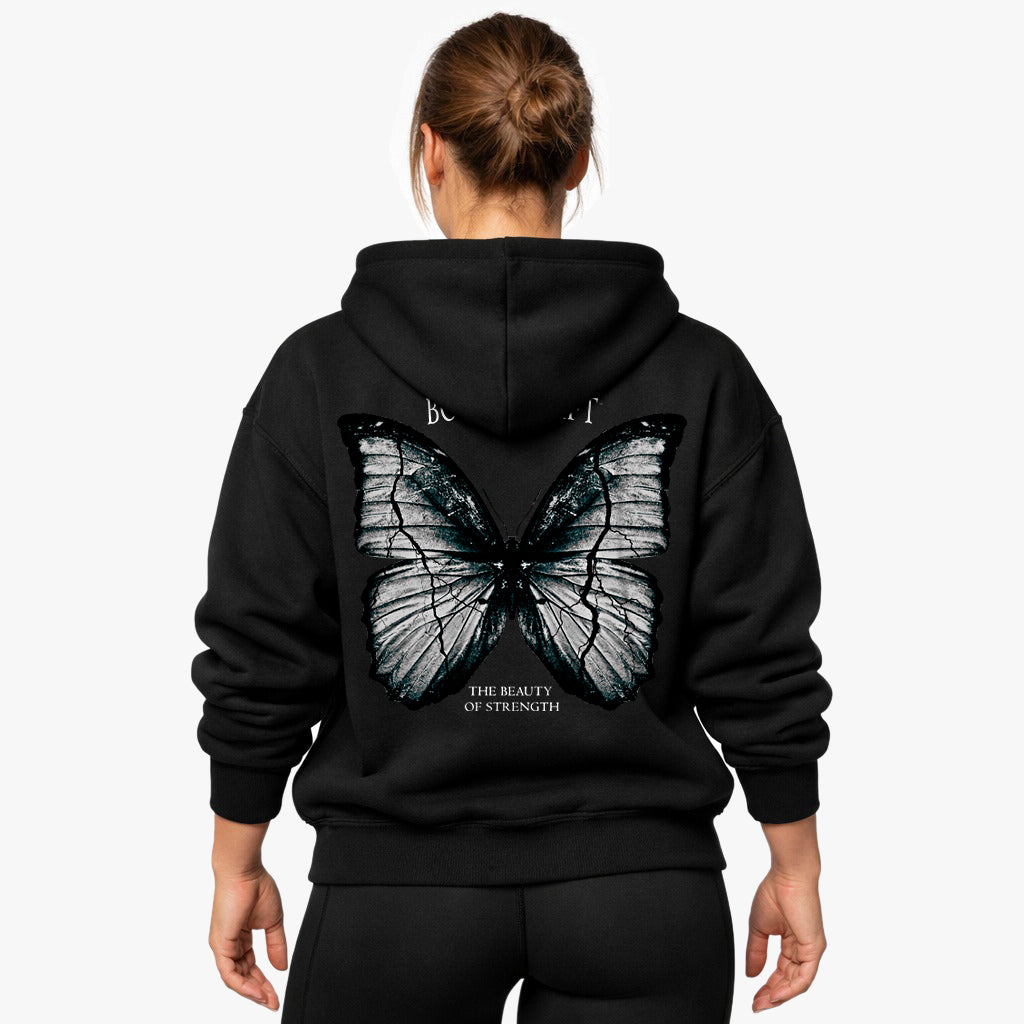 Born to lift Oversized Hoodie