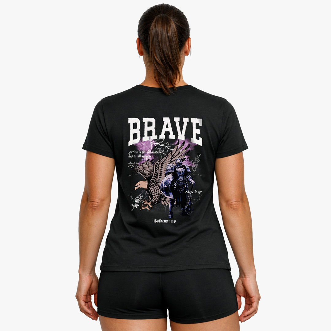 Brave (Backprint) Shirt