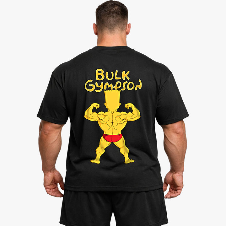 Bulk Gympson (Backprint) Oversized Shirt
