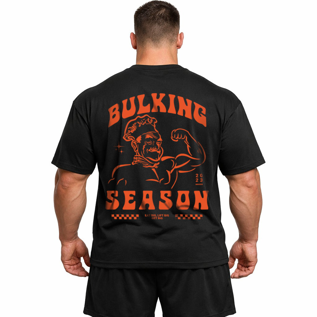 Bulking (Backprint) Oversized Shirt