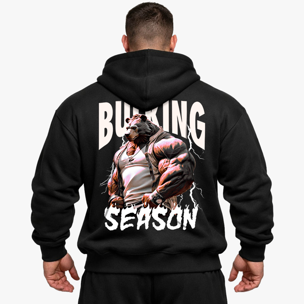 Bulking Season Oversized Hoodie