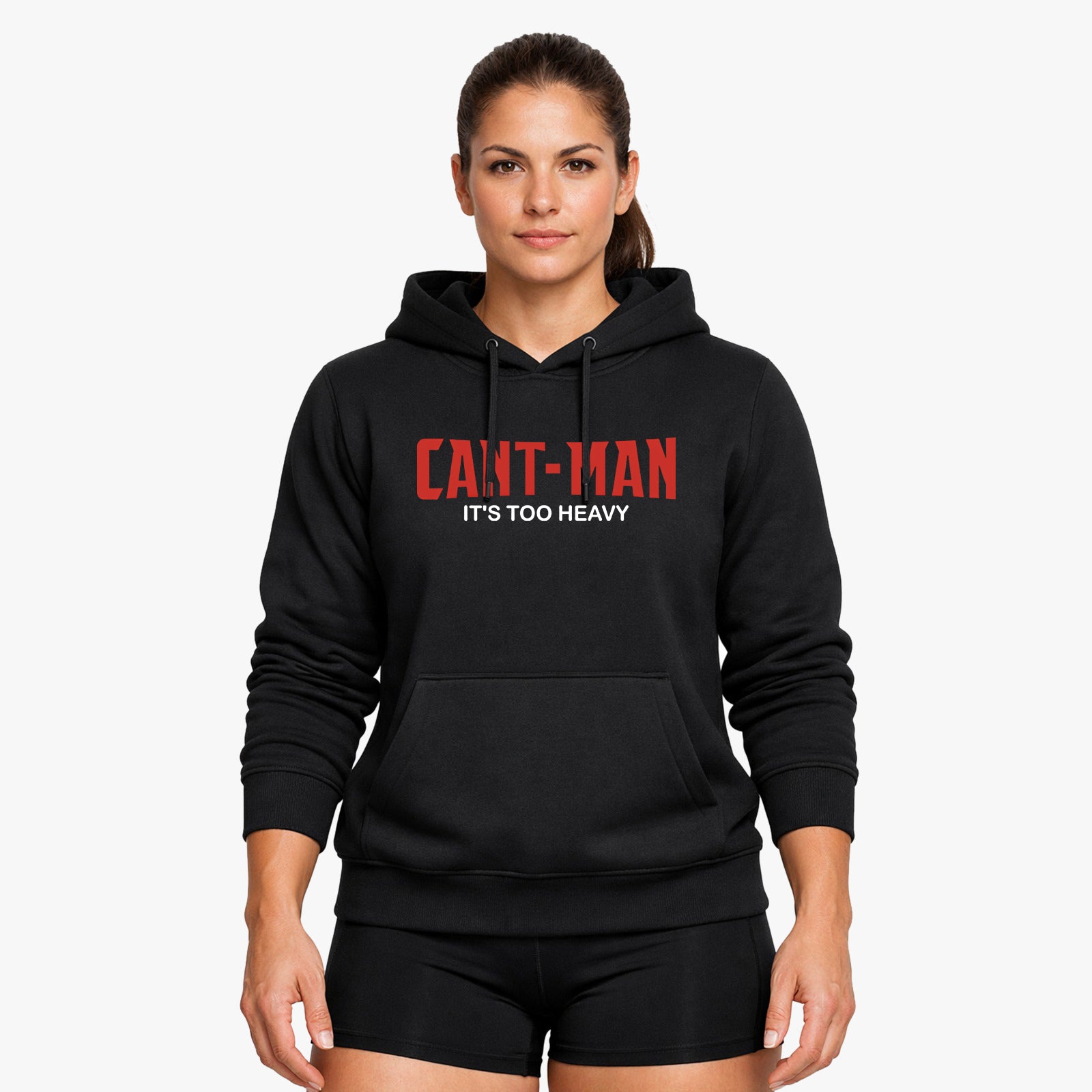 Can't-Man Hoodie