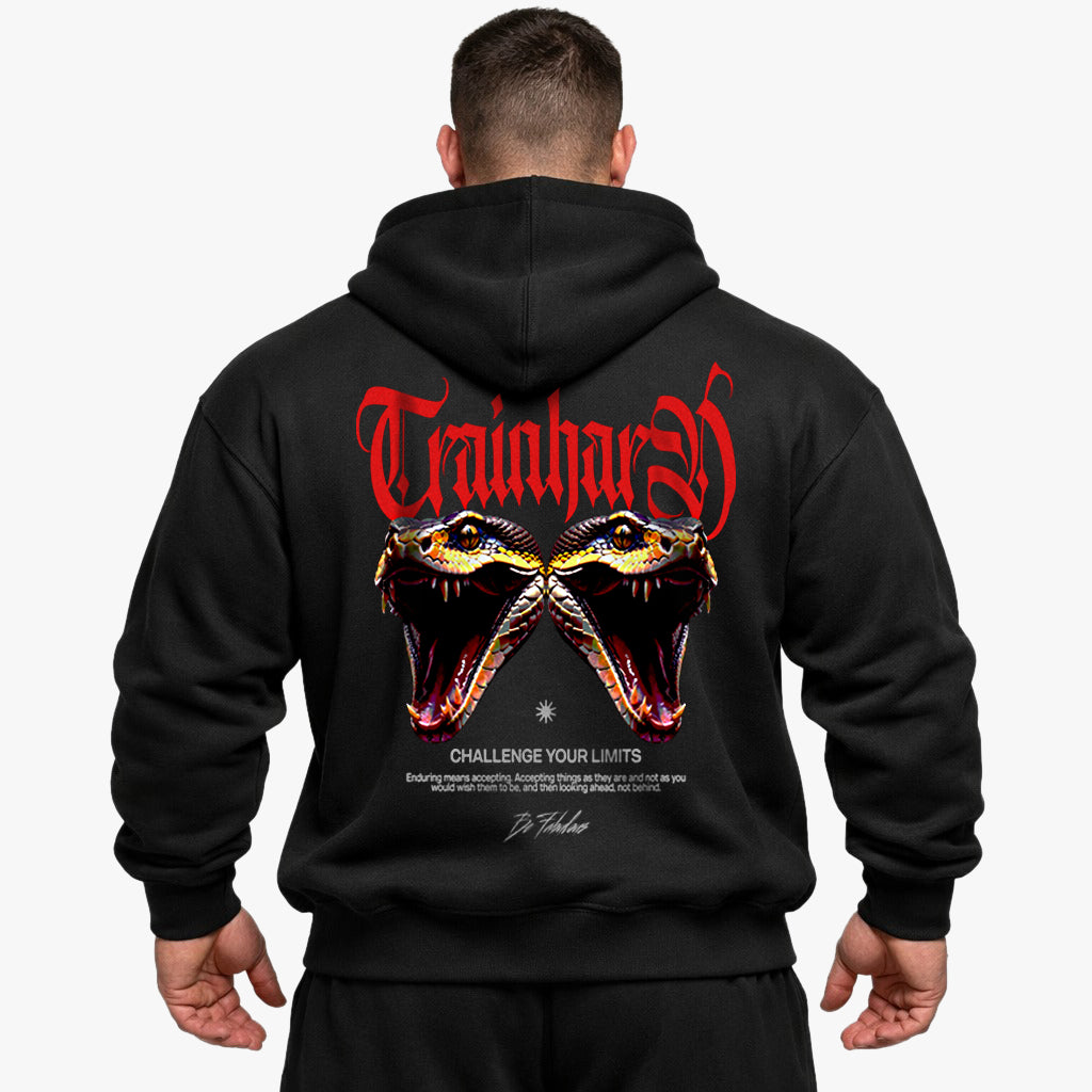 Challenge your Limits (Backprint) Oversized Hoodie