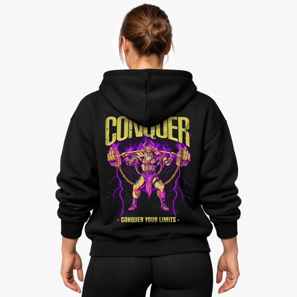 Conquer your limits Oversized Hoodie