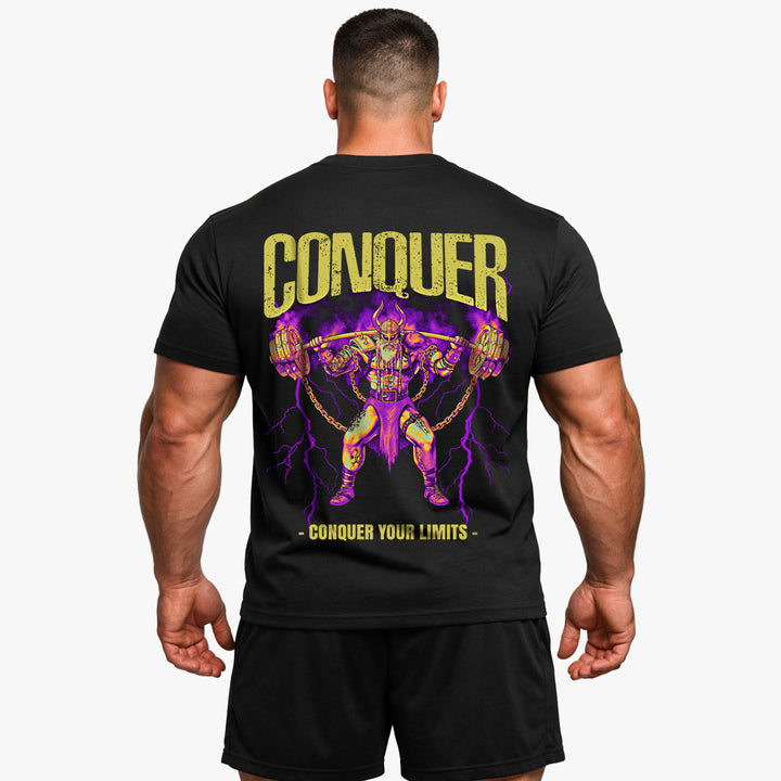 Conquer your limits (Backprint) Shirt