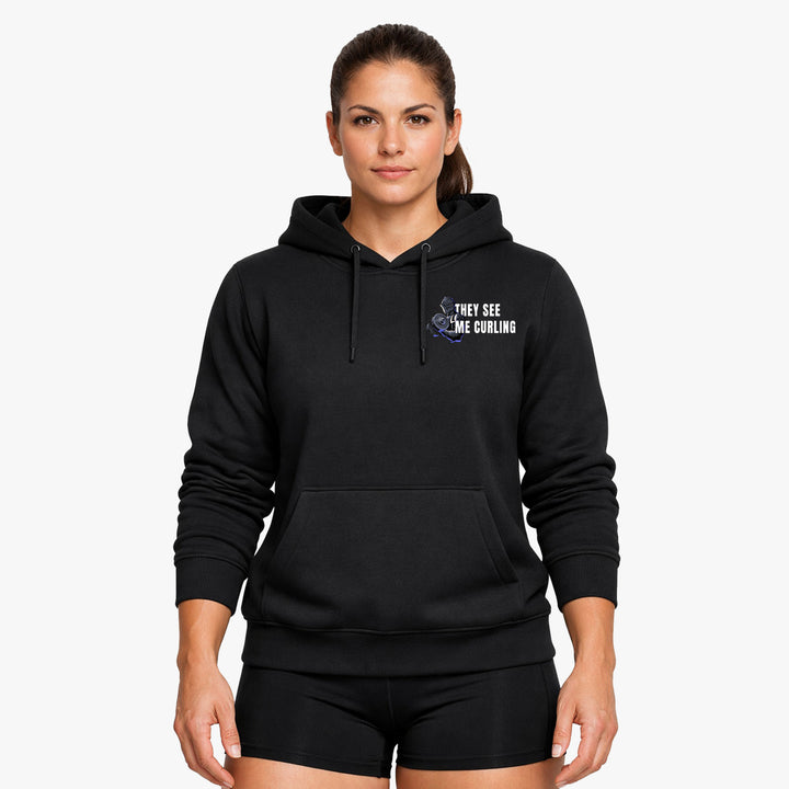 Curling Hoodie