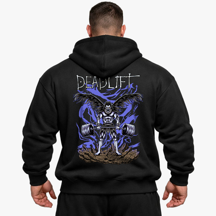 Deadlift (Backprint) Oversized Hoodie