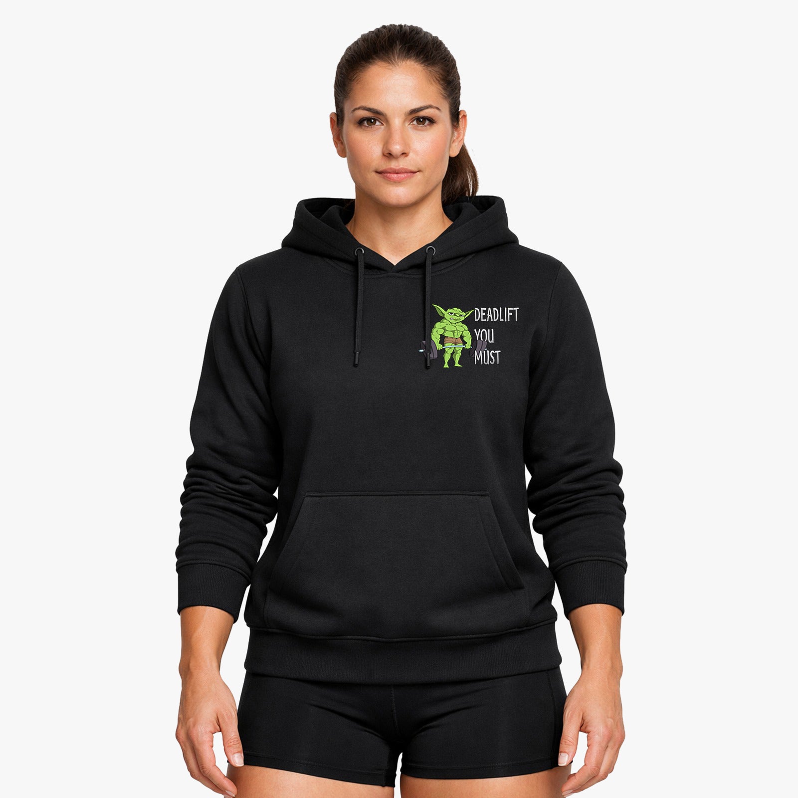 Deadlift you must Hoodie