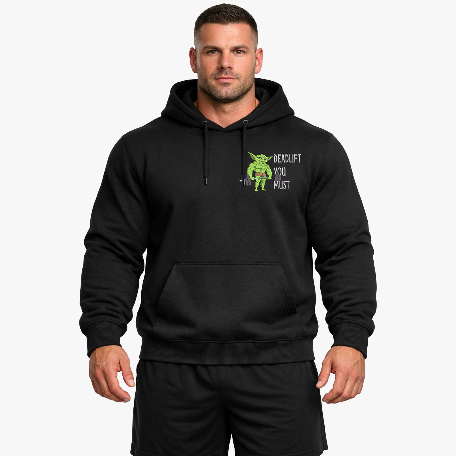 Deadlift you must Hoodie