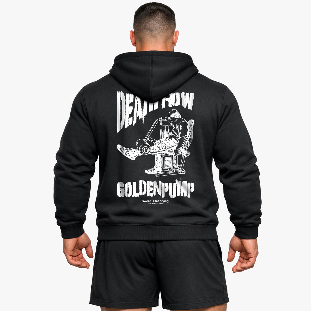 Death Row (Backprint) Hoodie