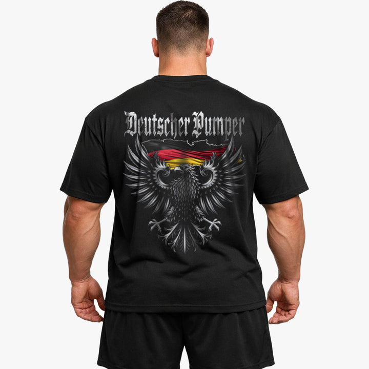 Deutscher Pumper Oversized (Backprint) Shirt