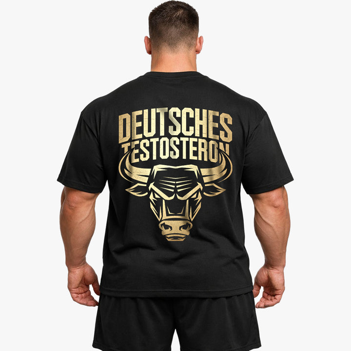 Deutsches Testo Oversized (Backprint) Shirt