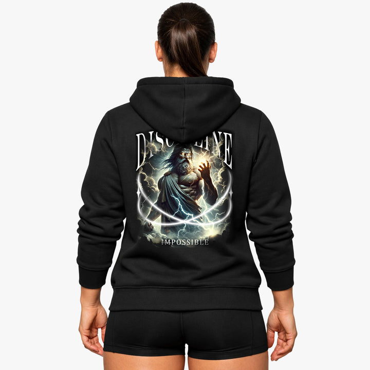 Discipline (backprint) Hoodie