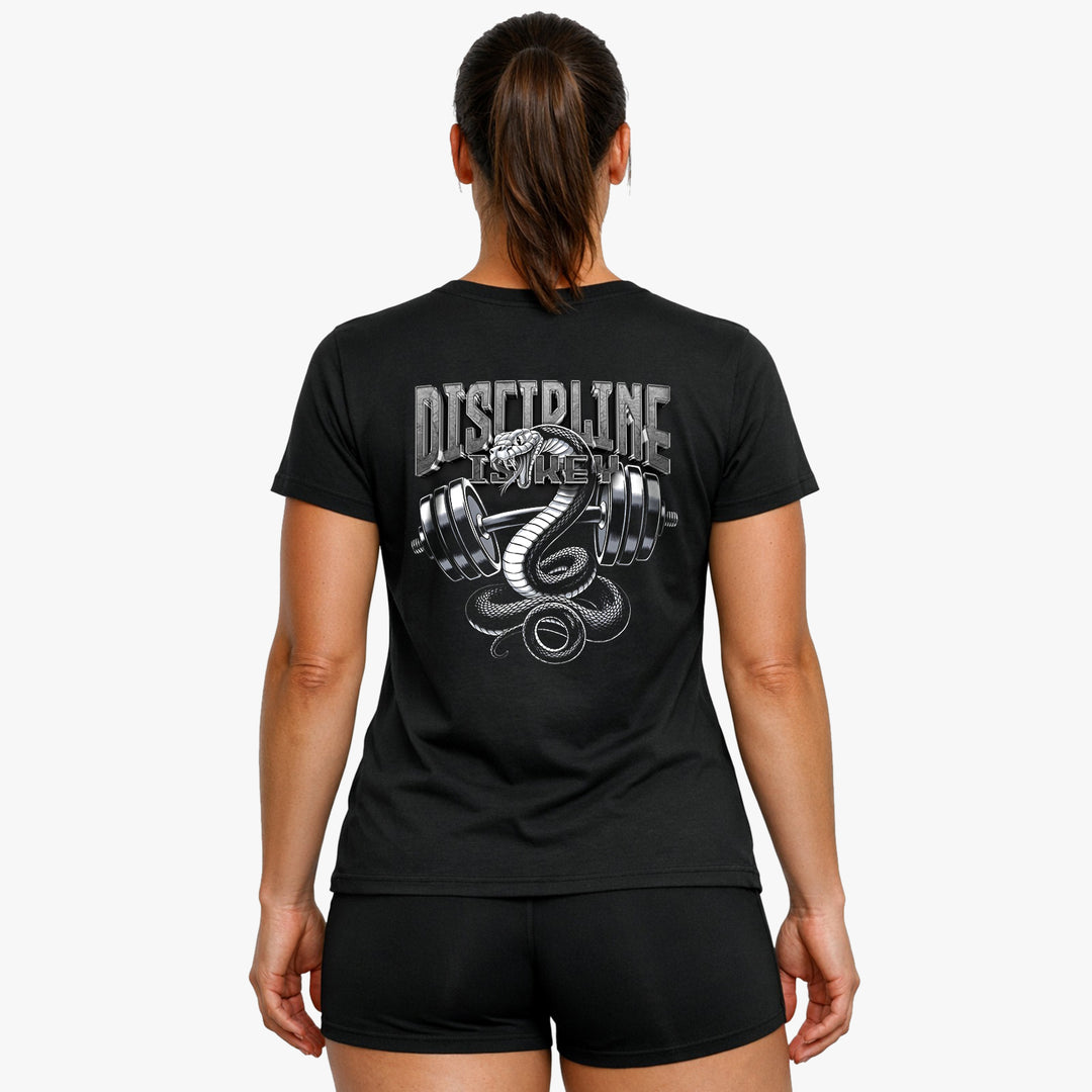 Discipline is key (Backprint) Shirt