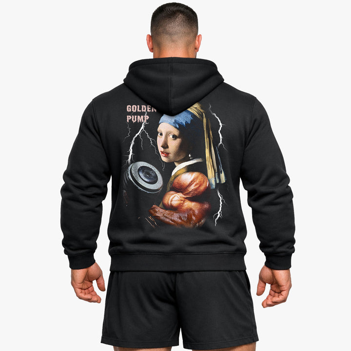Dumbbell Girl (Backprint) Hoodie