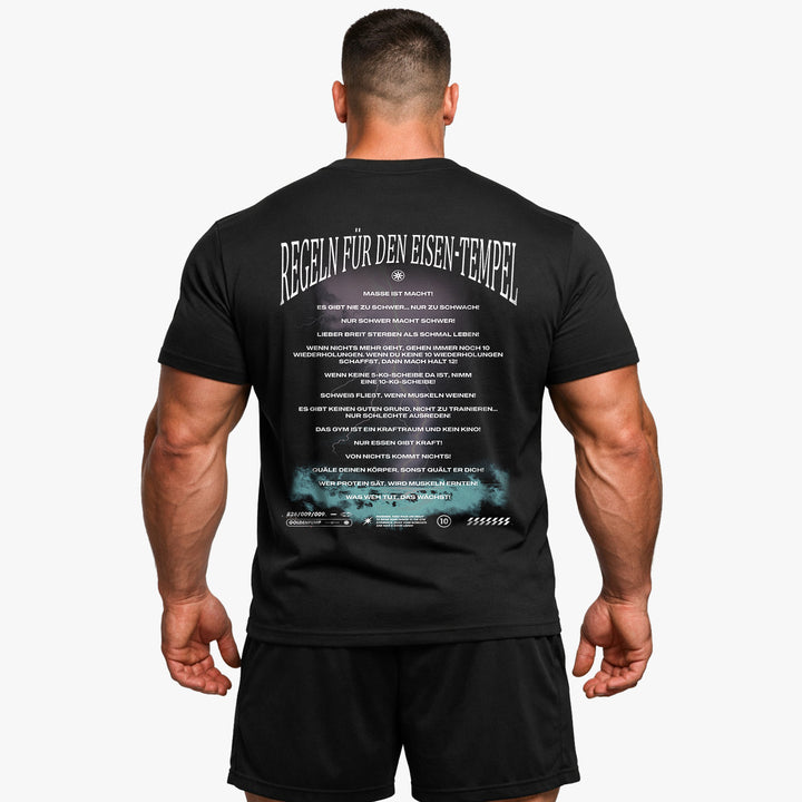 Eisten-Tempel (Backprint) Shirt