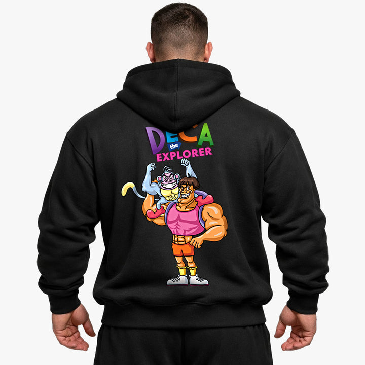 Explorer Oversized Hoodie