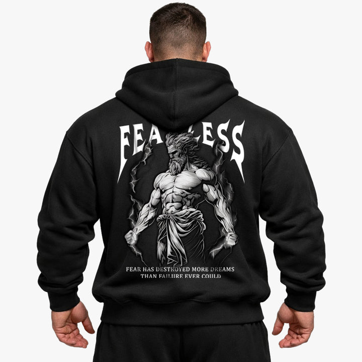 Fearless Oversized Hoodie