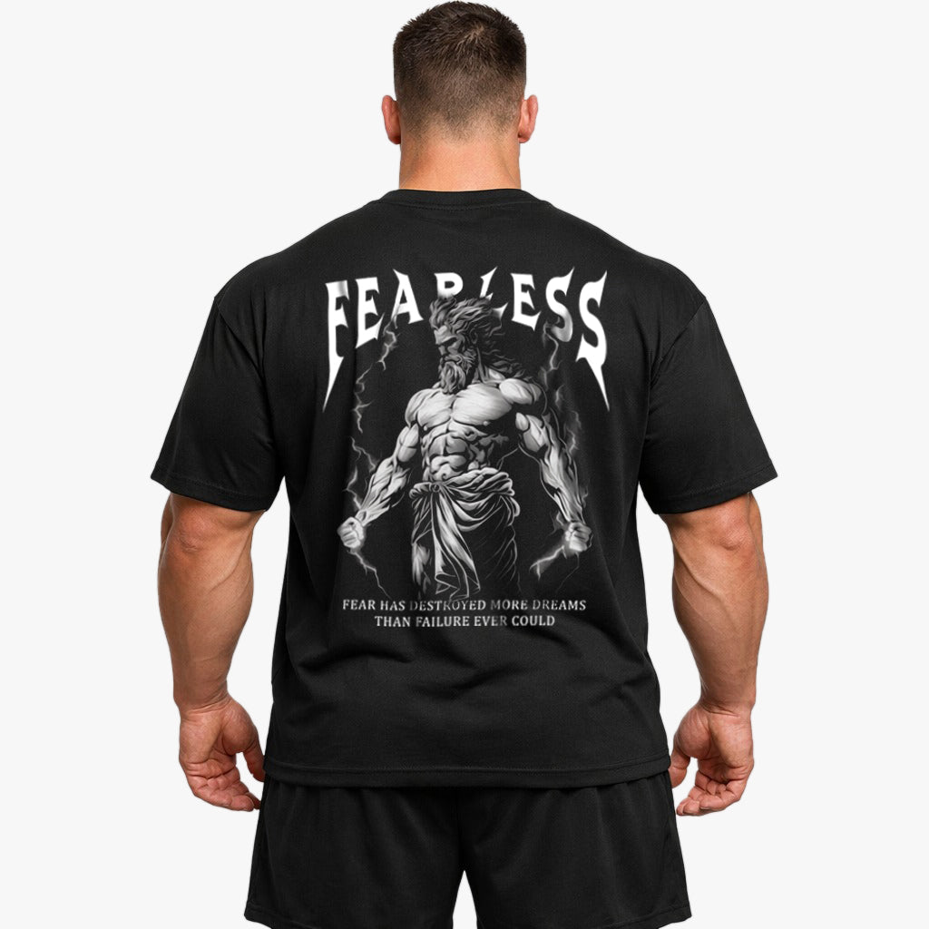 Fearless (Backprint) Oversize Blast