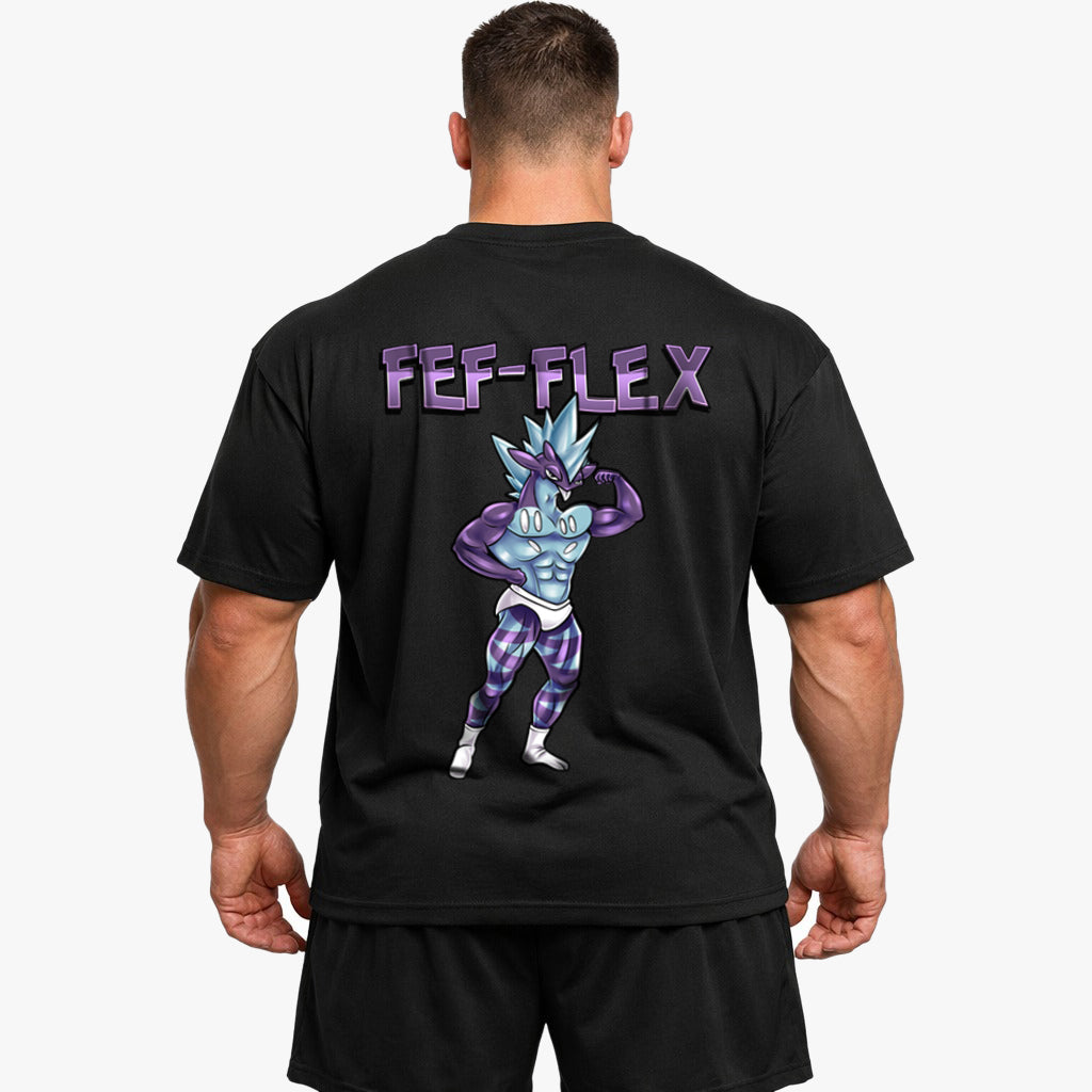 Fef-Flex (Backprint) Oversized Shirt