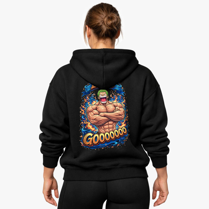 Let's Gooo! (Backprint) Oversized Hoodie