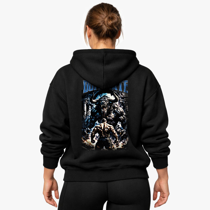 Dominate Forever (Backprint) Oversized Hoodie