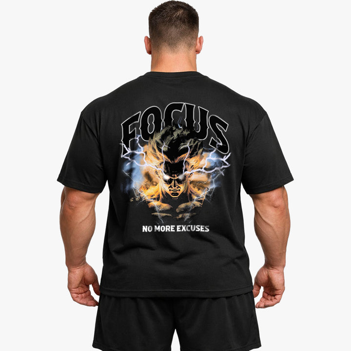 Focus Oversized (Backprint) Shirt