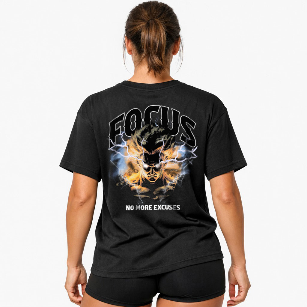 Focus Oversized (Backprint) Shirt