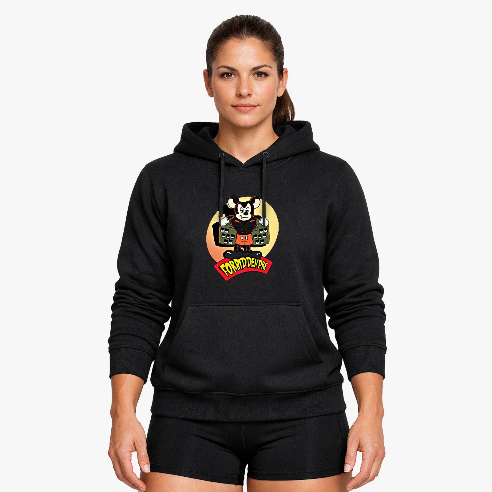 Sweat à capuche PRE interdit