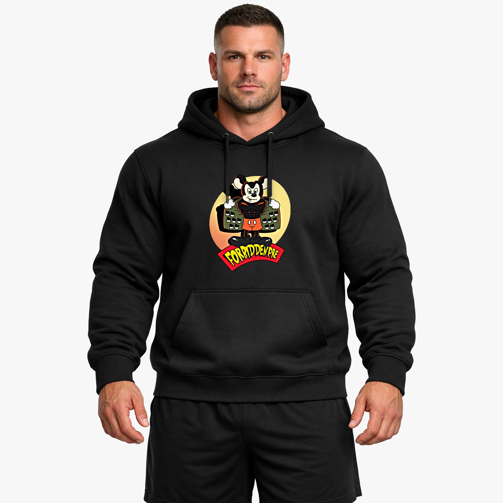 Sweat à capuche PRE interdit