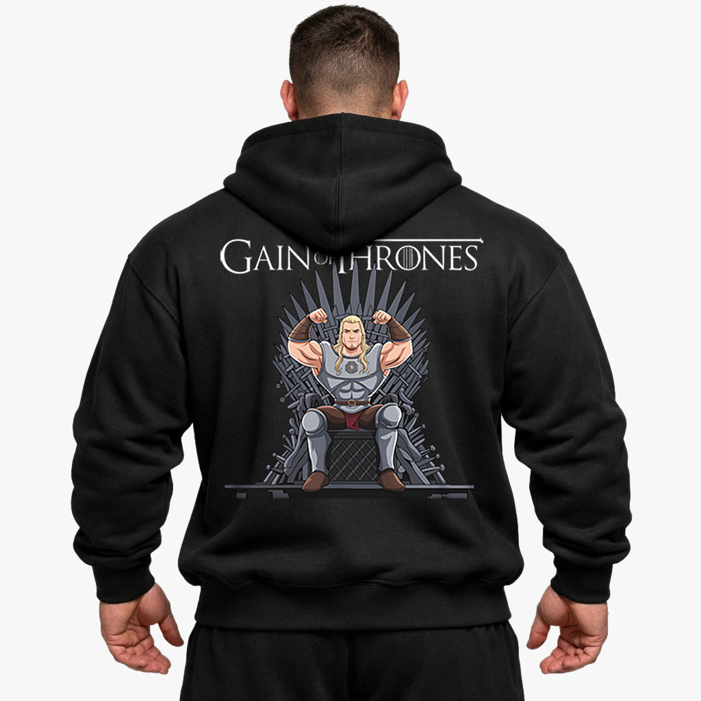 Gain of Thrones Oversized (Backprint) Hoodie