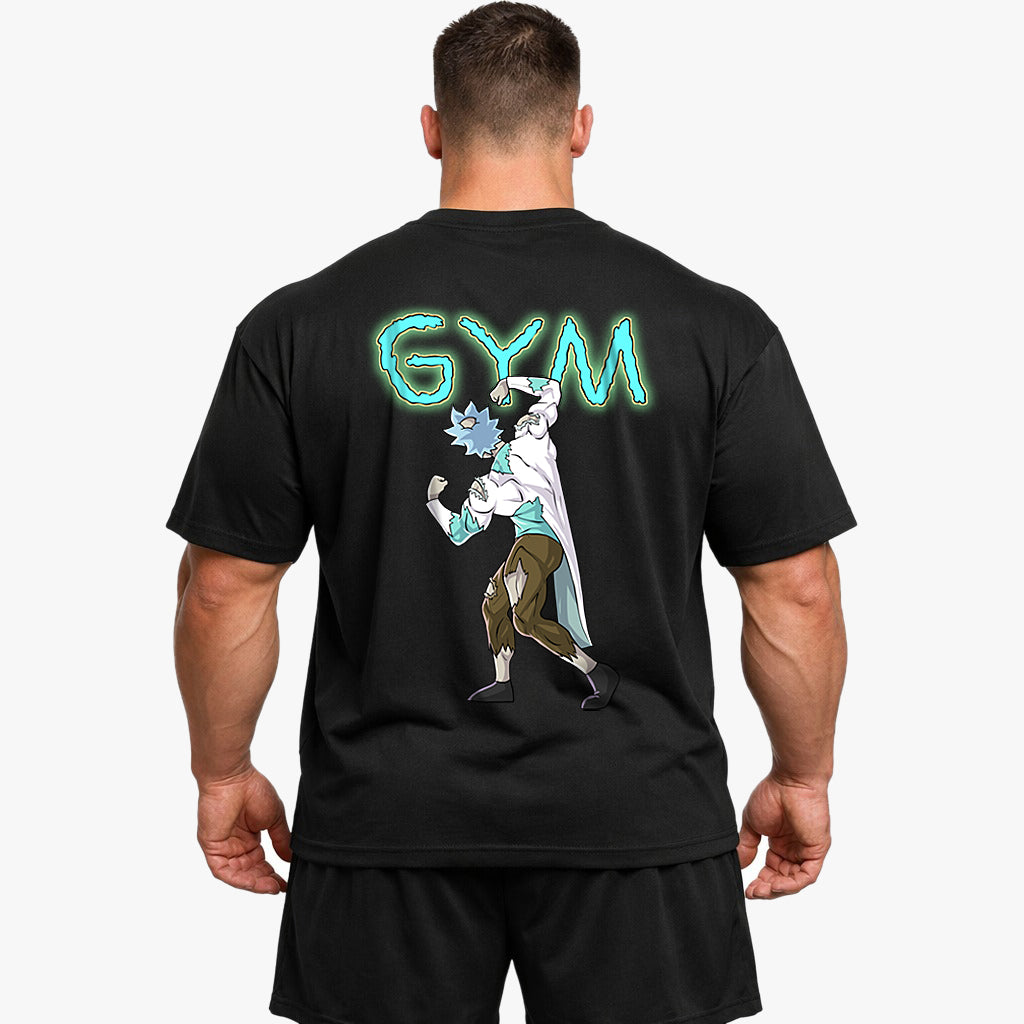 Gym (Backprint) Oversized Shirt