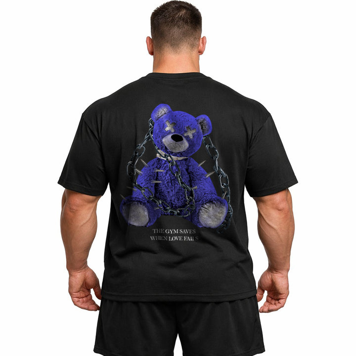 Gym saves (Backprint) Oversize Blast